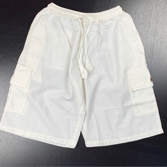 Cotton Cargo Shorts - Picture 4 of 7
